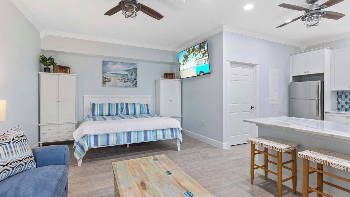 Sebastian Apartment | Cozy Condo ADA Accessible