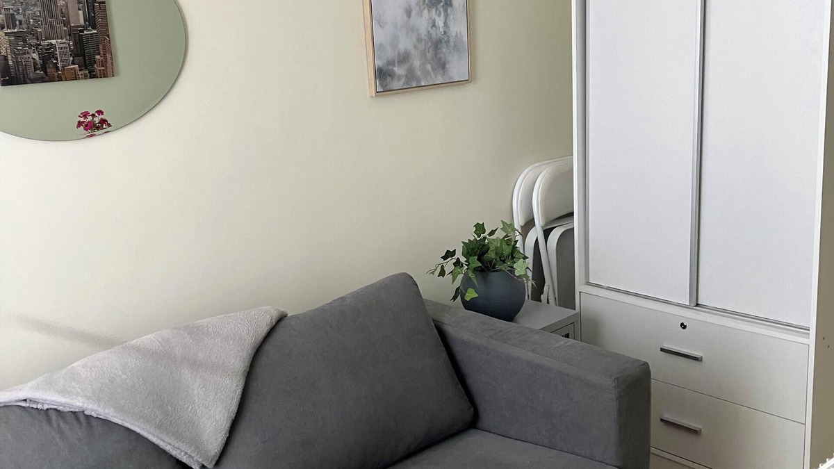 Dumaguete Apartment | Cozy condo with AC and fitness room in lovely Dumaguete steps from the Ocean