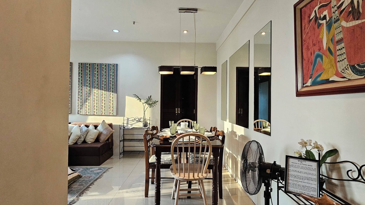 Katuparan Condo | Cozy Corner: Pet-Friendly 1BR with Sweeping City View