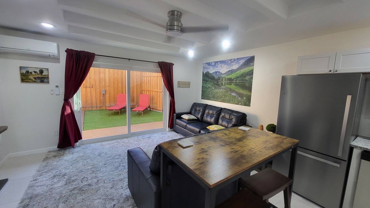 Truth or Consequences House | Cozy Cottage Suite. Unit 4