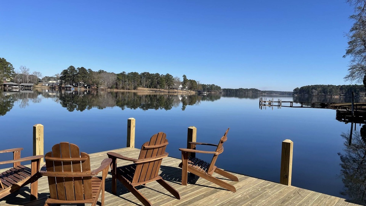 Milledgeville House | Cozy cottage, BIG water views