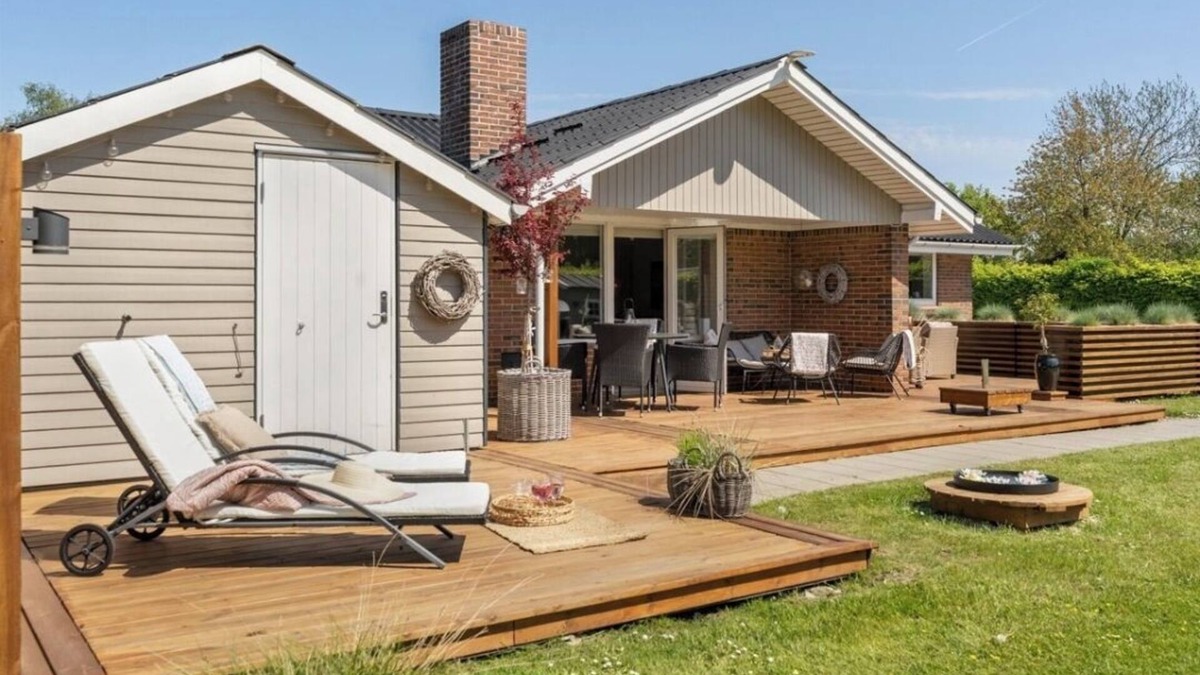 Skovmose Cottage | Cozy cottage close to nature and beach
