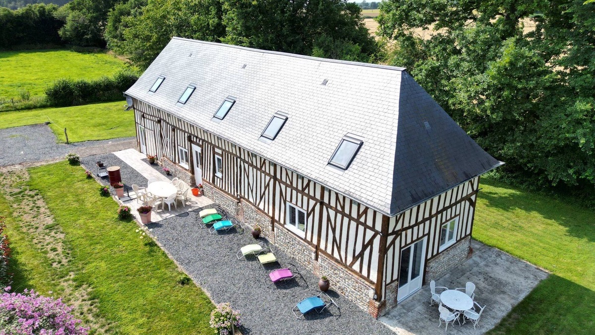 Moyaux Cottage | cozy cottage ideal for quiet family holiday