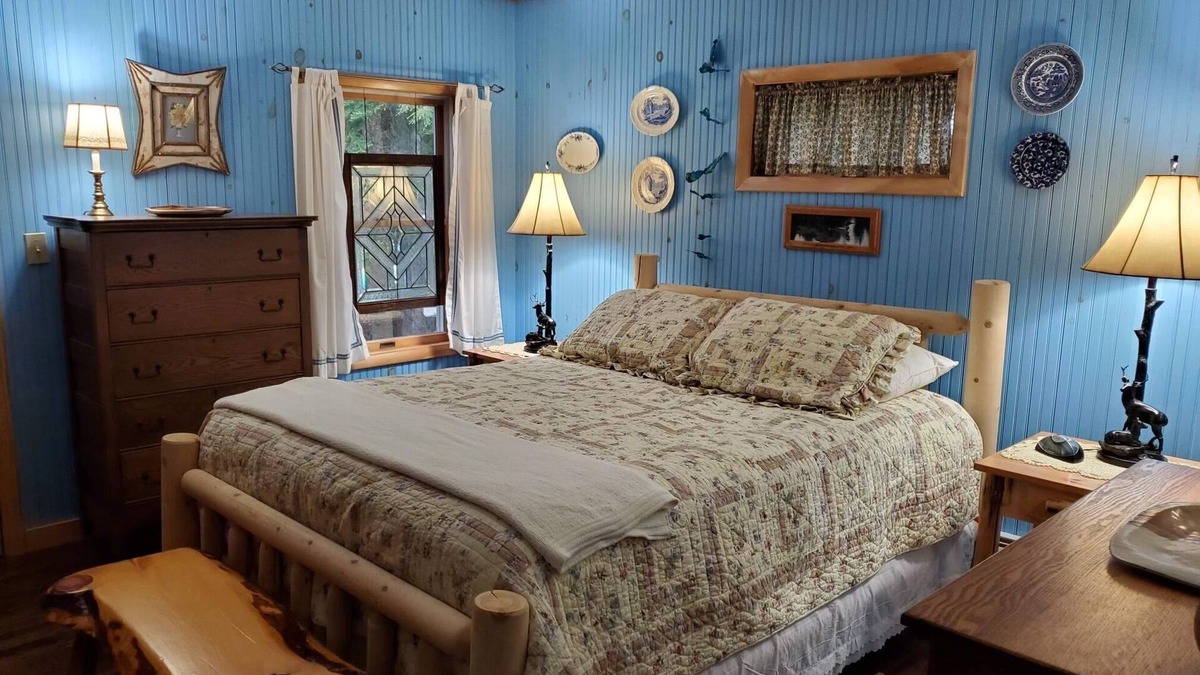 Inlet Cabin | Cozy Cottage in charming Inlet
