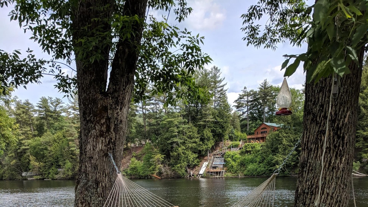 Lake Luzerne-Hadley House | Cozy Cottage located right on the Hudson River - PERFECT FOR 2