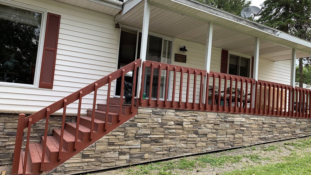 Saint David Cottage | Cozy Cottage on Long Lake in Beautiful Northern Aroostook County, Maine