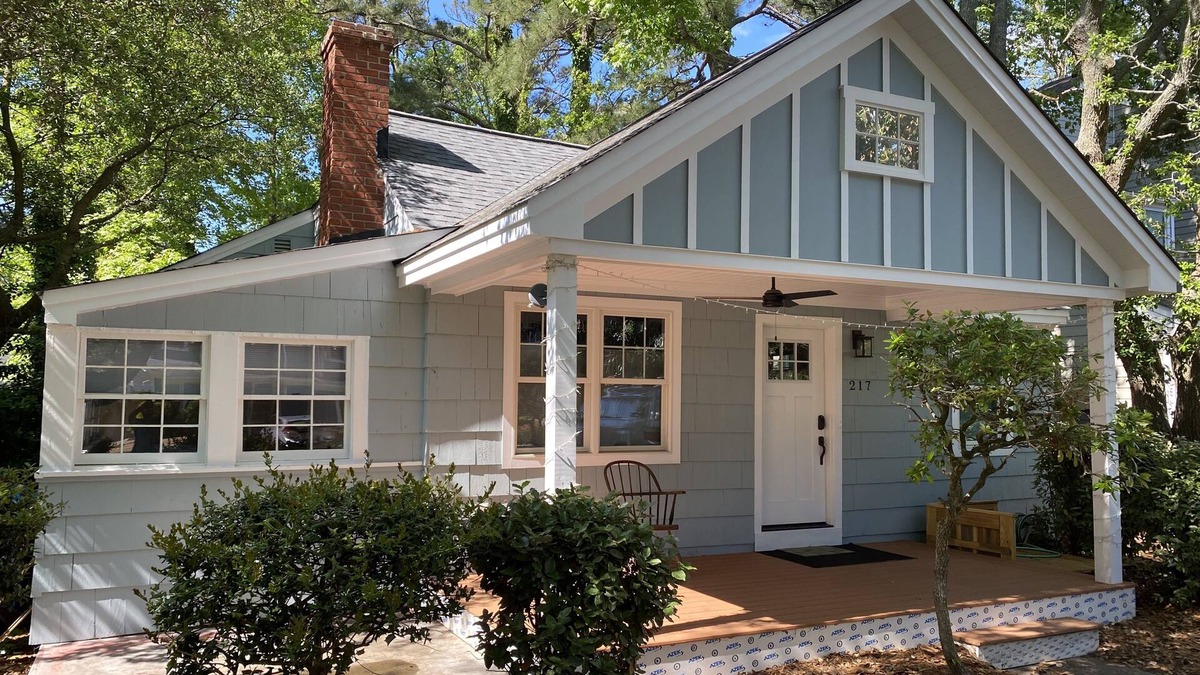 Northeast Virginia Beach Cottage | Cozy Cottage on Idyllic Cul-de-sac