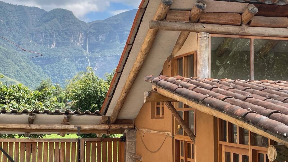 Cocachimba Cottage | Cozy cottage with WiFi in Cocachimba overlooking the Gocta Waterfall