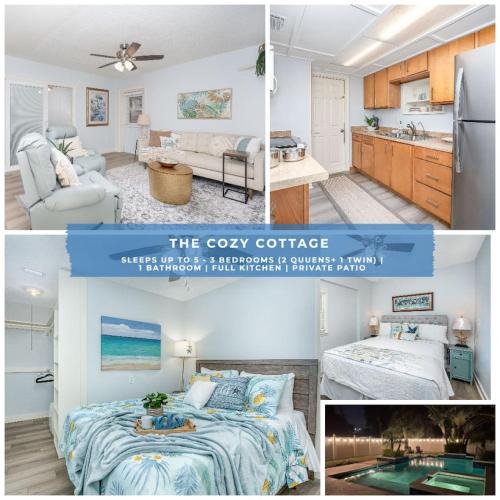 Varnum Park House | Cozy Cottage Pool Home close to Beaches