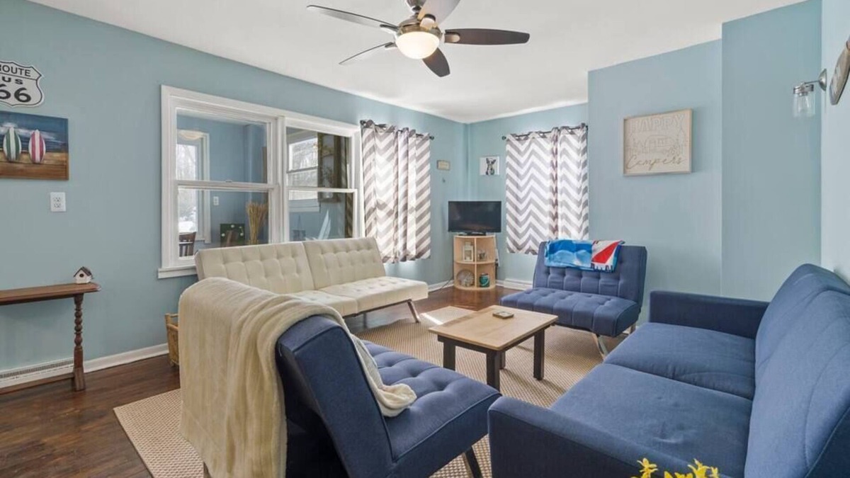 Port Sanilac House | Cozy cottage, w/Wi-Fi, walk to beach & DT