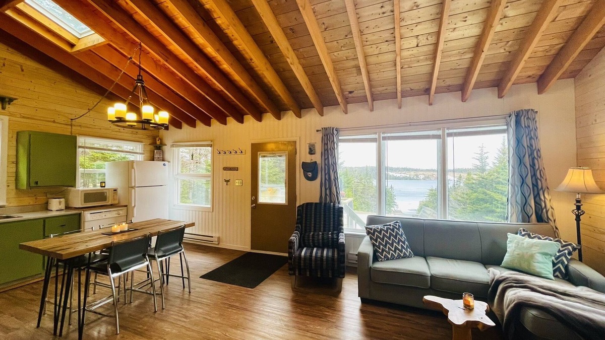 Terra Nova Cottage | Cozy cottage with hot tub, 1-acre, lakefront, less than 1 hour from St. John's.