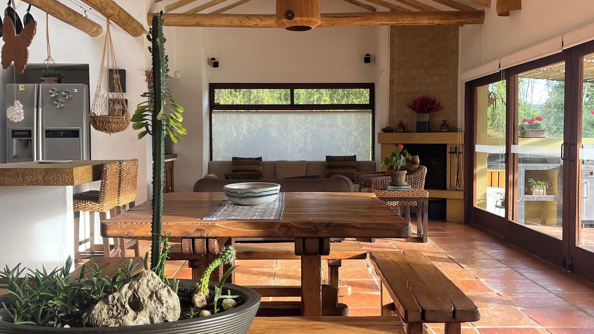 Villa de Leyva Cottage | Cozy country house with spectacular view of the mountains of Villa de Leyva.