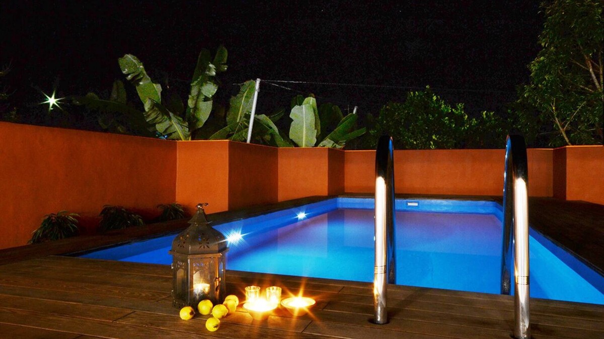 Arucas Cottage | Cozy country house with pool. C05GC