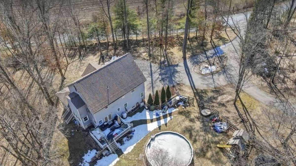 Thompson Ridge House | Cozy country stays