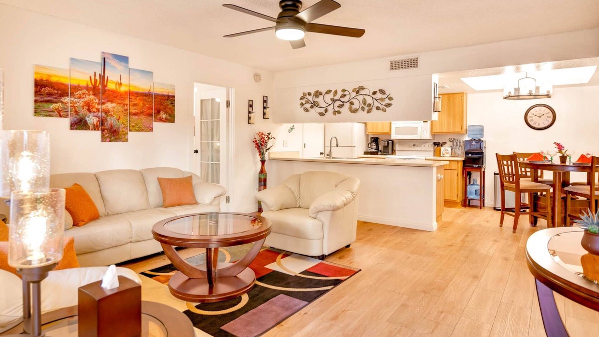 East Mesa Resort | Cozy Courtyard - Unit 110