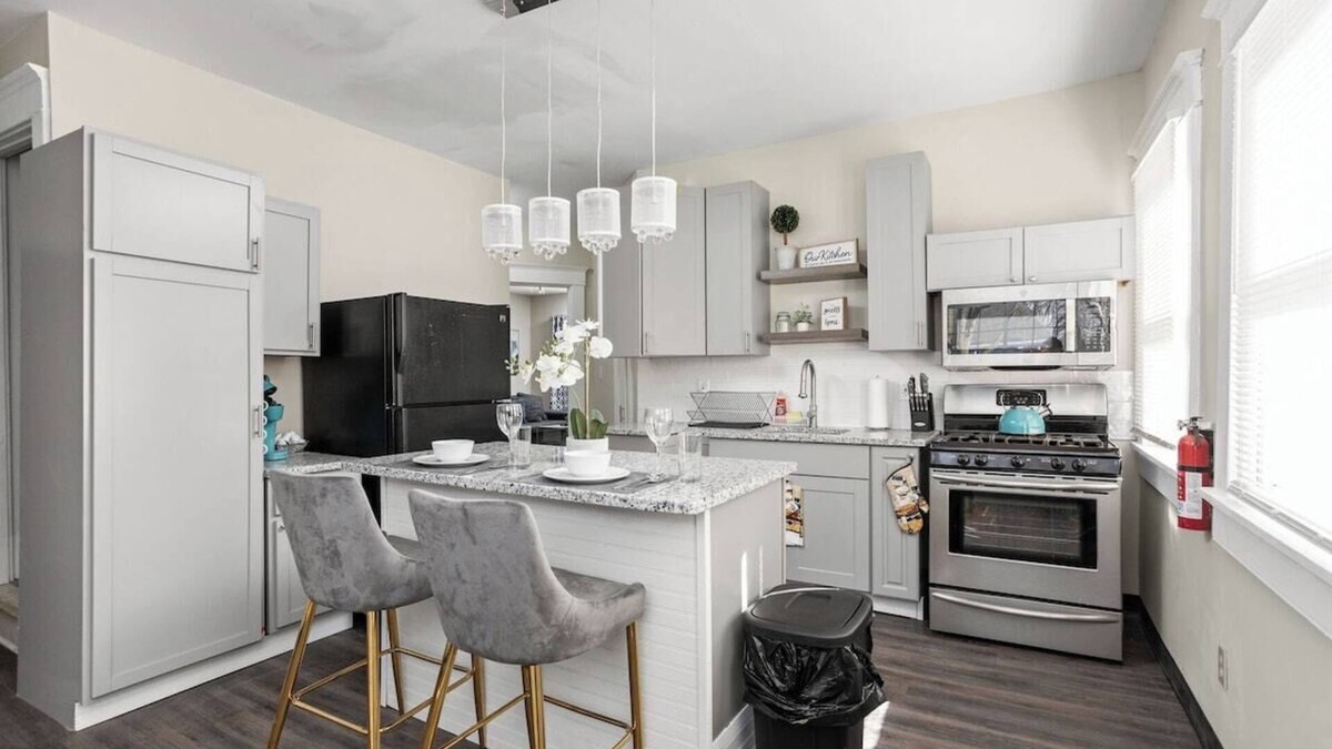 Crawfordsville House | Cozy Crawfordsville Retreat - 2-Bed Sanctuary!