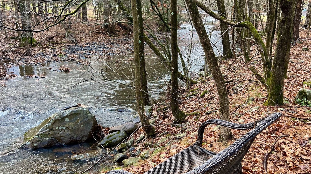 Catskill House | Cozy Creek Side Mountain Home