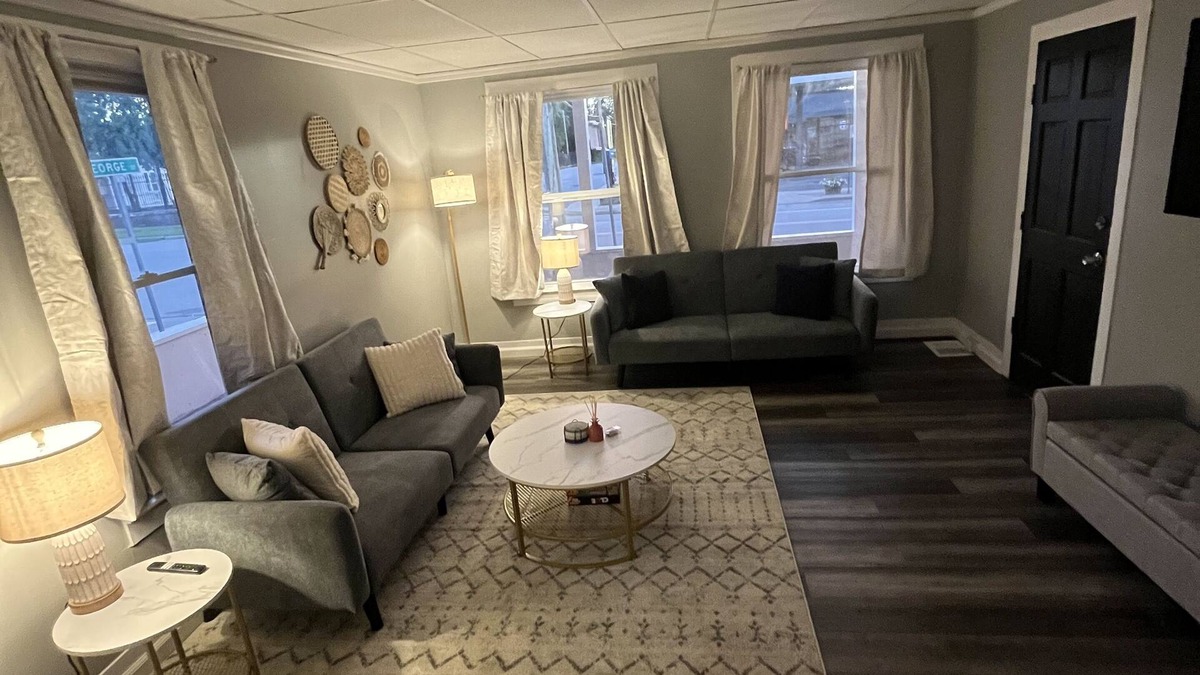 Croghan Apartment | Cozy Croghan Apartment