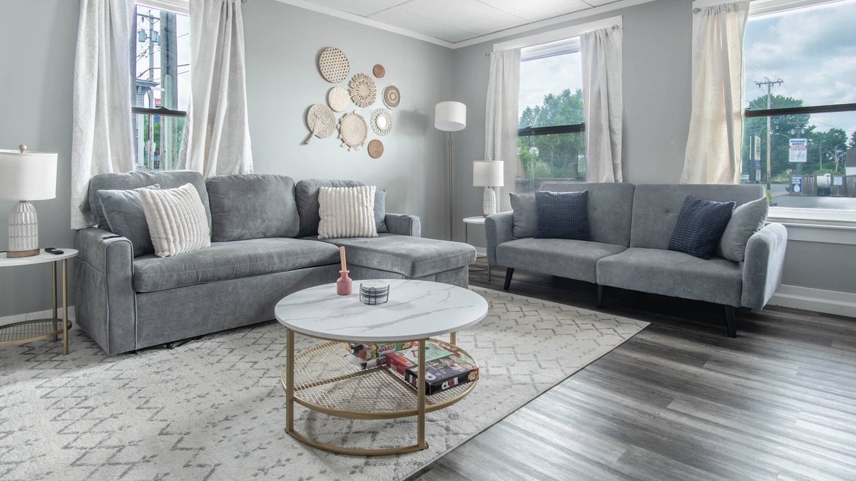 Croghan Apartment | Cozy Croghan Apartment
