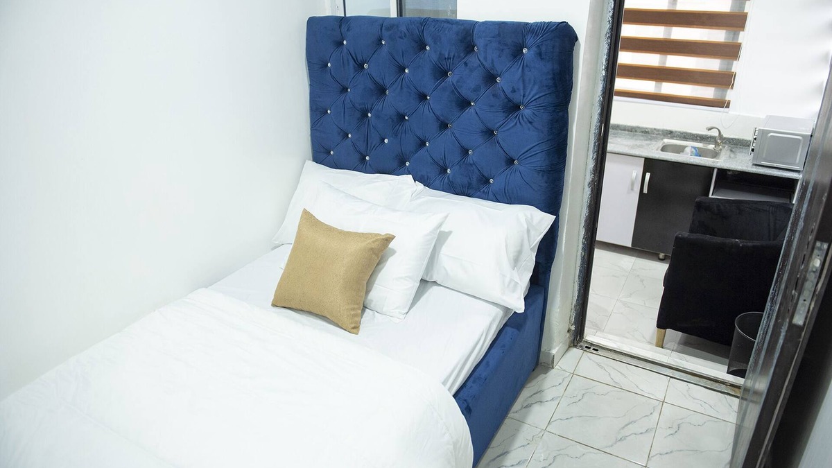 Abuja Apartment | Cozy&Cute 1 Beds Apart - 24Hrs Elect/WIFI/Security