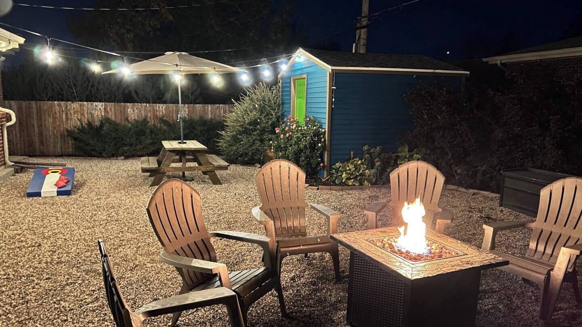 Westminster House | Cozy Denver Oasis Games & Firepit Blazing Wifi
