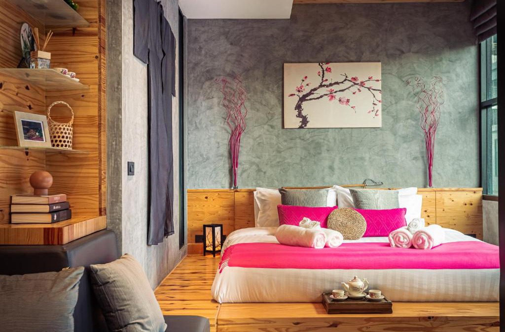 Nai Harn Apartment | Cozy design studio near Nai Harn beach