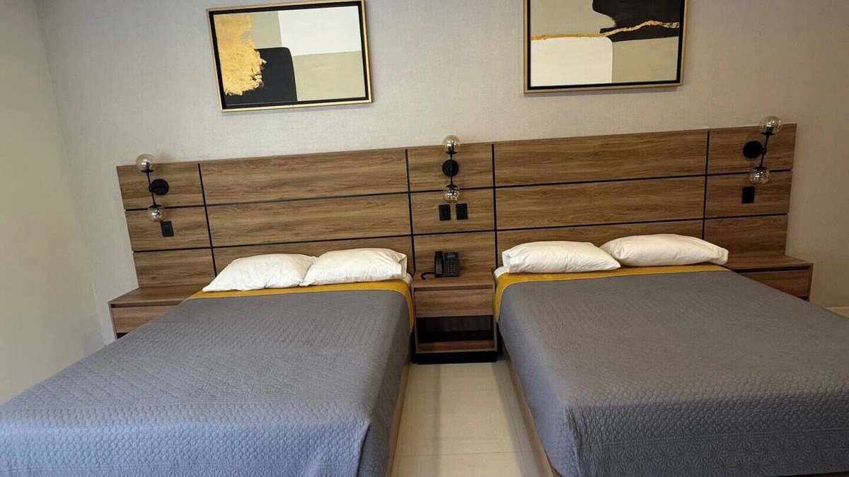 Chapultepec Hotel | Cozy double room in Culiacán 206