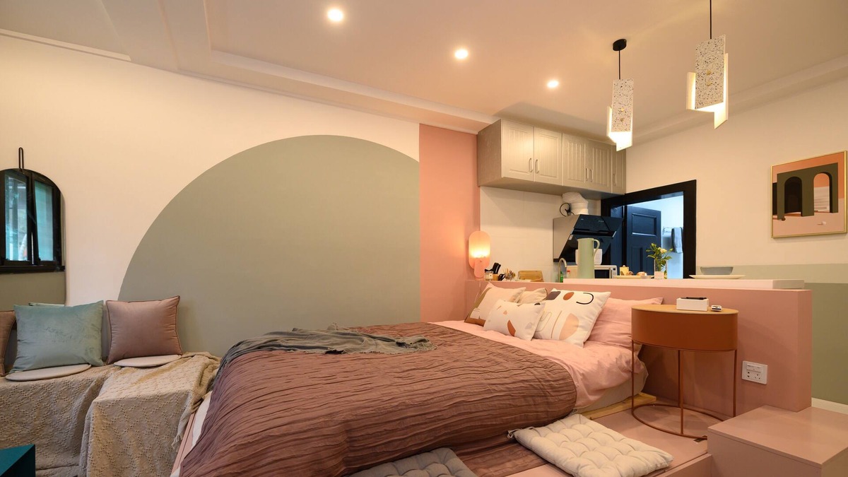 Jing'an House | Cozy downtown 1 bedroom apt next to metro 2 , Jing'An Temple & Kerry Center