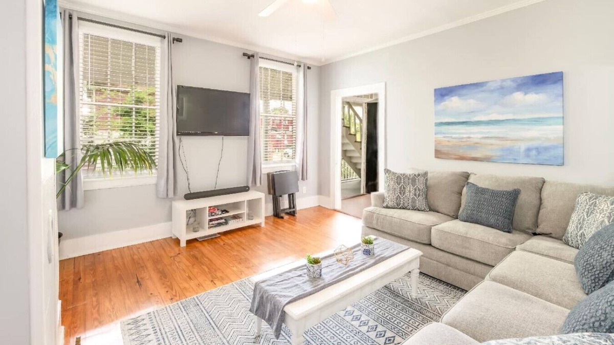 Downtown Charleston Apartment | Cozy Downtown Charleston Apt