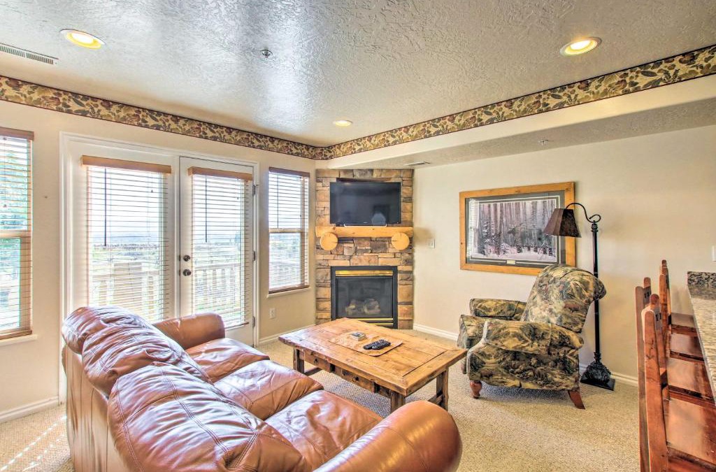 Eden Apartment | Cozy Eden Condo Retreat Less Than 6 Mi to Ski Resort!