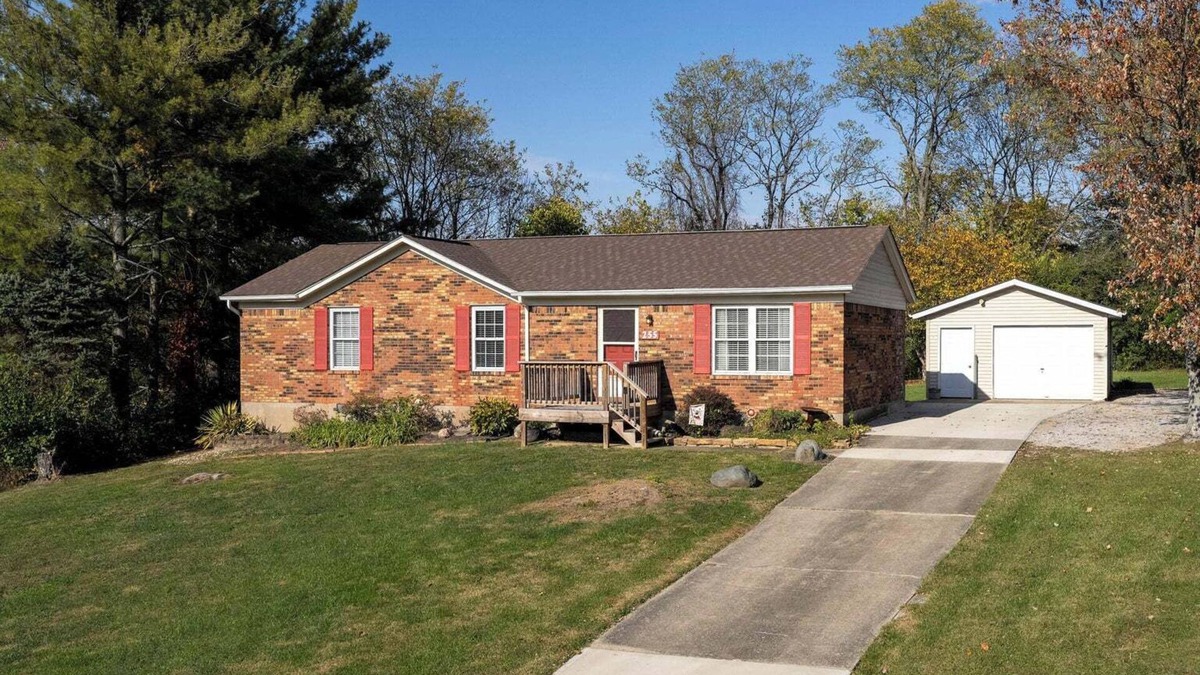 Dry Ridge House | Cozy Encounter