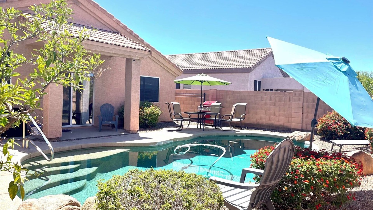 Tatum Ranch House | Cozy Entire Home @ Cave Creek, Scottsdale, Sonoran