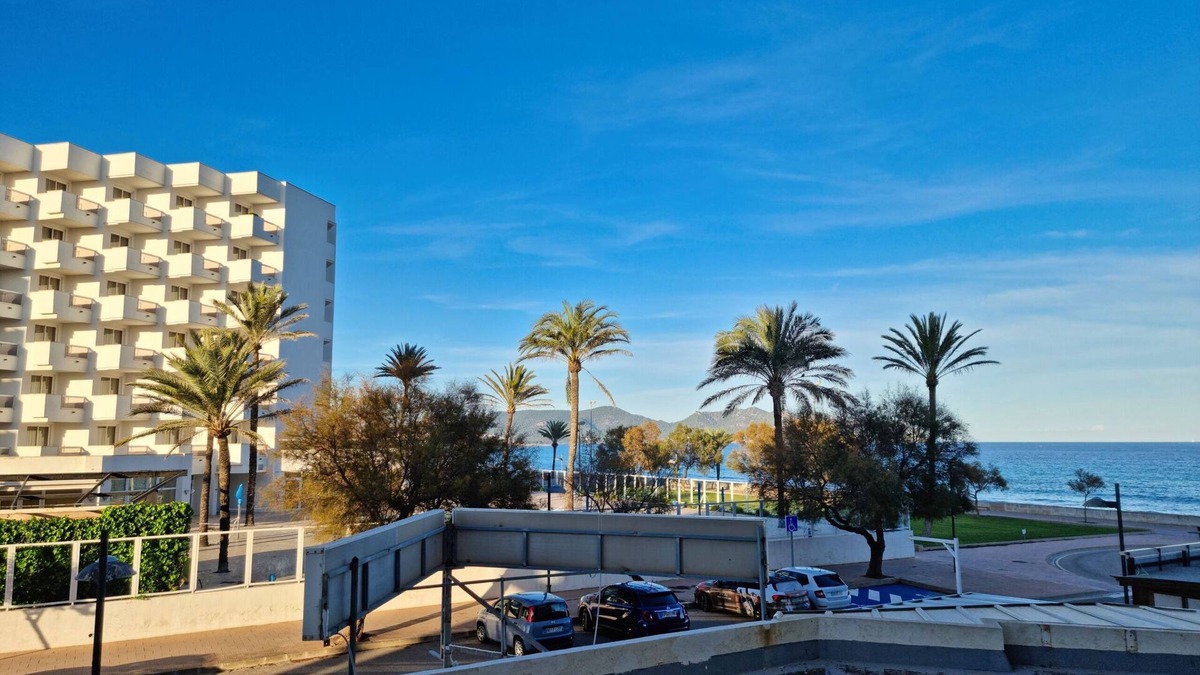 Sant Llorenc des Cardassar Apartment | Cozy apartment with a fantastic sea view