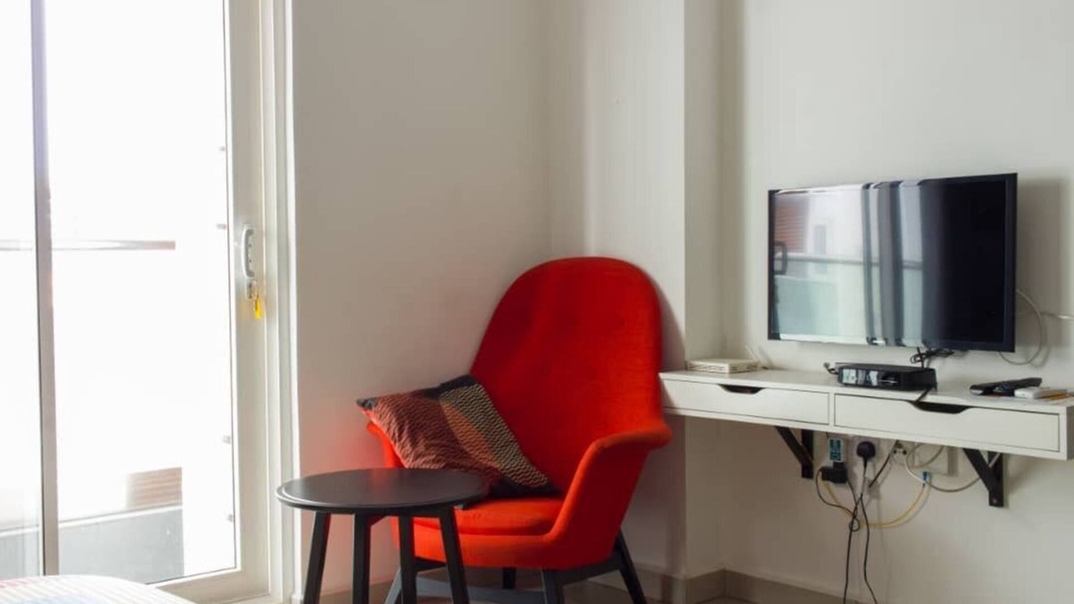 Accra Apartment | Cozy Executive Studio - Ultra-modern environment with immaculate lush and bliss