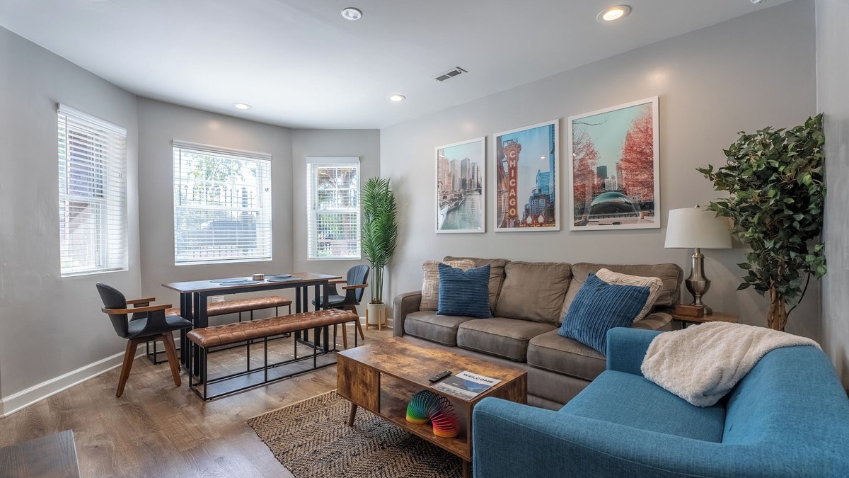 Avondale Apartment | Cozy Family 3BR Oasis: Park, Private Yard, & BBQ!