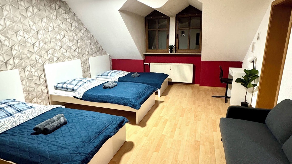 Roth Condo | Cozy family apartment in Roth also suitable for employees