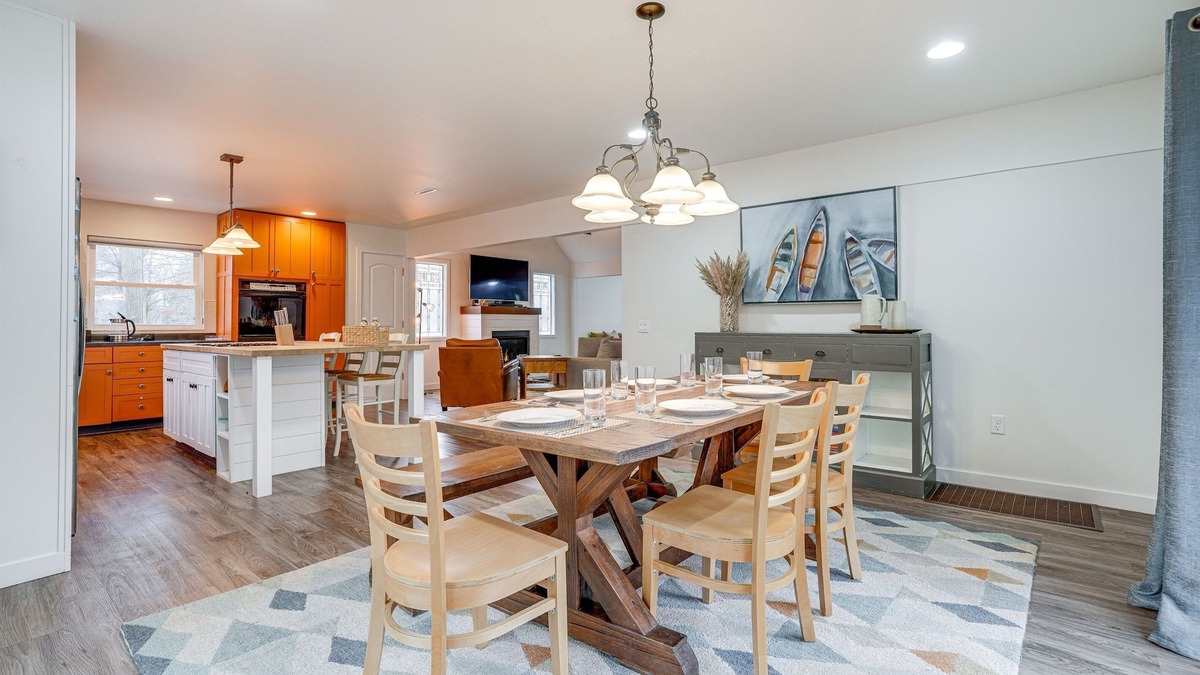 Paw Paw Lake House | Cozy Family Getaway Steps from Little Paw Paw Lake