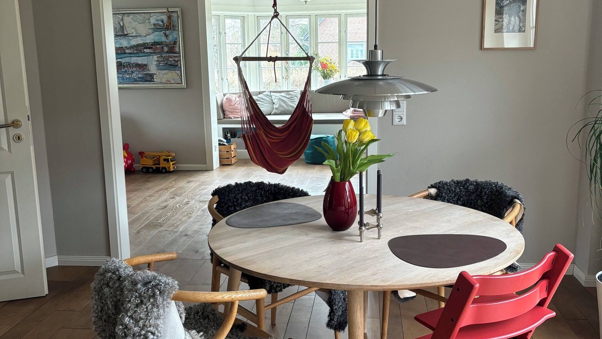 Schafflund House | Cozy family home in Scandinavian style. Very child-friendly.