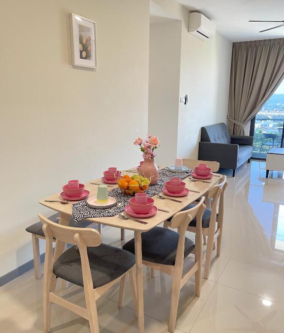 Kuala Lumpur Apartment | Cozy Family Suite Kepong DesaPark MontKiara Publika Mitec