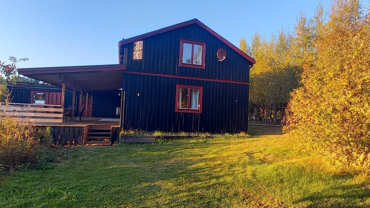 Sveg House | Cozy farmhouse Pets allowed