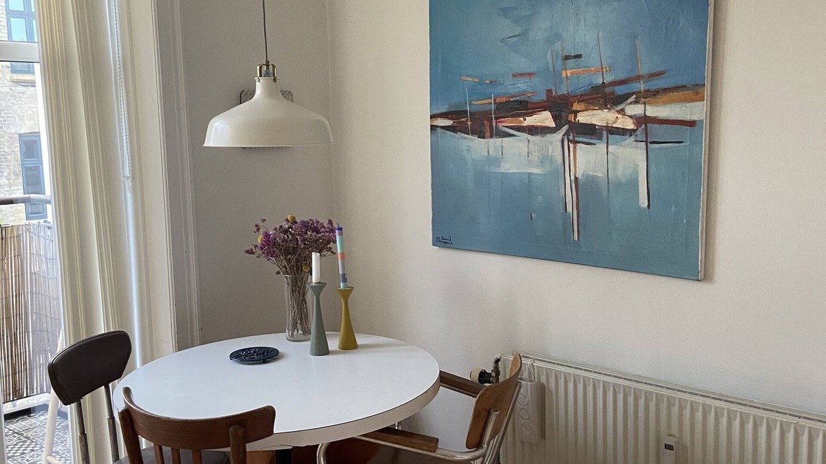 Osterbro Apartment | Cozy flat, 12 min walk from little mermaid