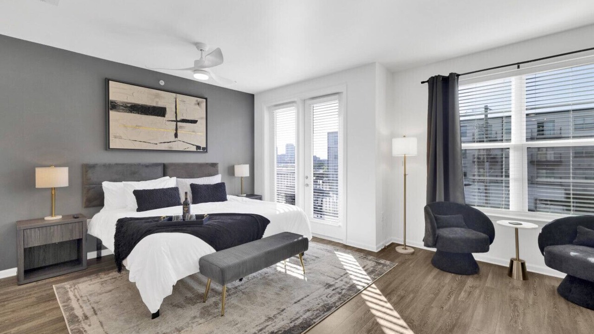Avondale Apartment | Cozy Flat w/Pool, Gym, & Stunning City Views