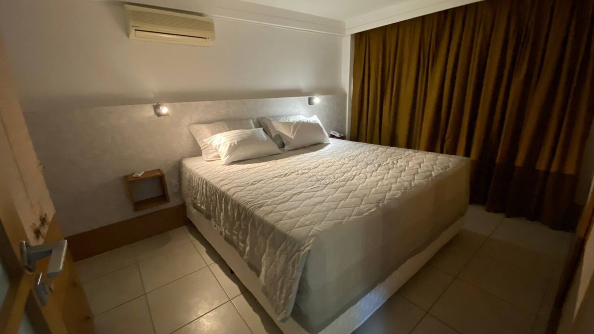 Ponta Negra Apartment | Cozy flat with beautiful views of the sea and Morro do Careca.