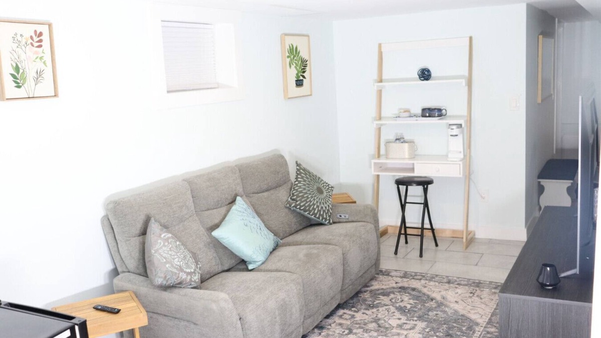 Montclair Apartment | Cozy Garden-Level Suite | Private Entry Near NYC