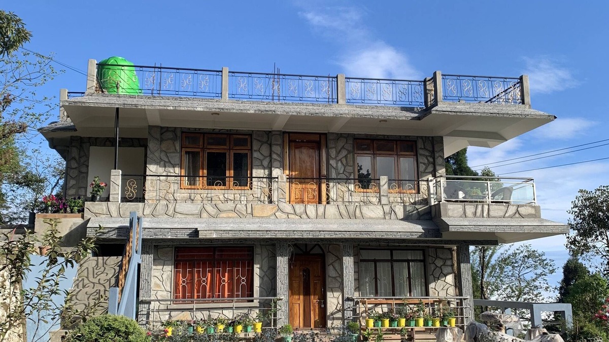 Darjeeling Villa | Cozy Garden Retreat – A Peaceful Getaway for Nature Lovers!