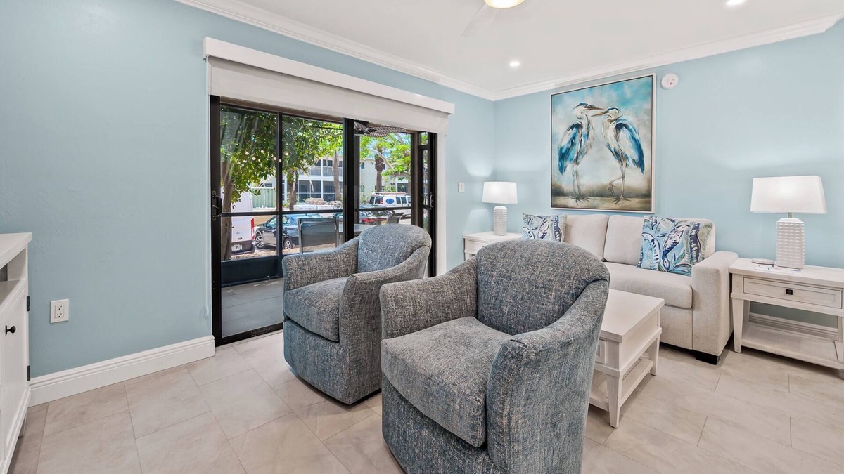 Sanibel Condo | Cozy Garden View 1 bedroom, 1 bath at Sanibel Moorings Resort #921