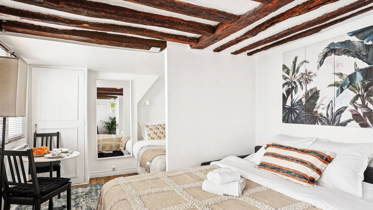 Archives Apartment | Cozy Getaway in Le Marais Heart of Paris