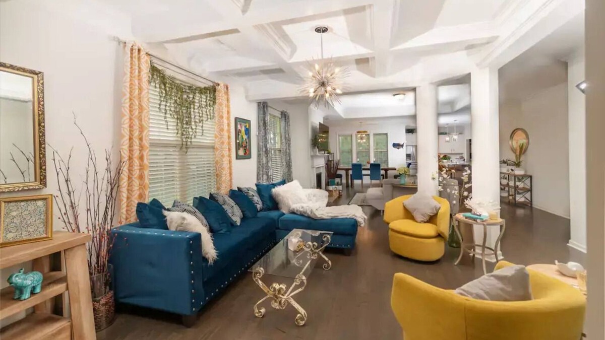 Harvest House | Cozy Goose Home is for your family retreat in Madison/Huntsville Alabama