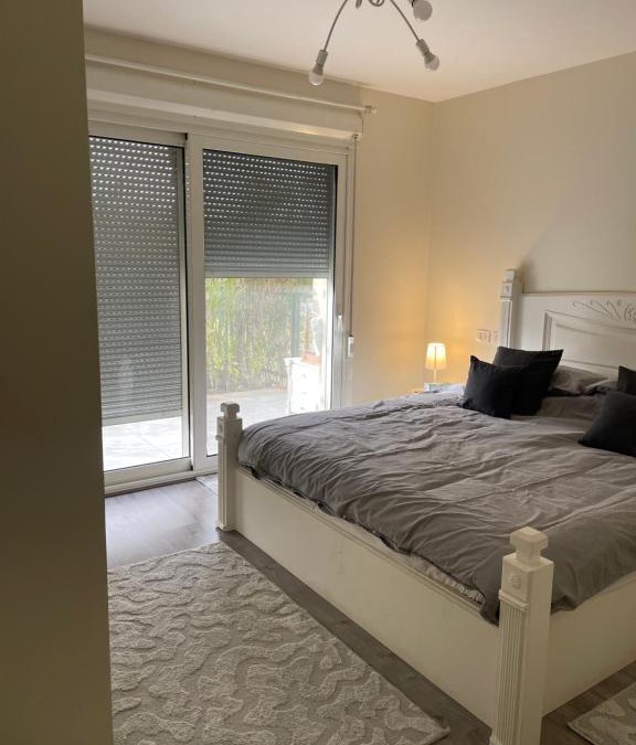 Cairo Apartment | Cozy ground 1 BD apt in New Giza