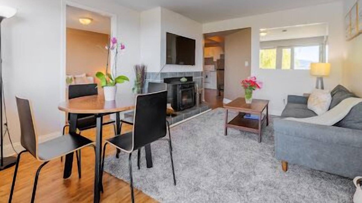 District of North Vancouver House | Cozy ground level suit with private garden , amazing views and pet friendly!
